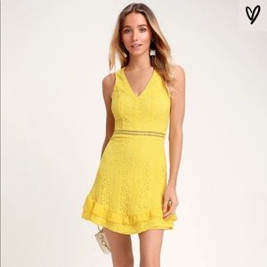 Lulus Love You Always Skater Dress